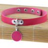 Joy Jewels Ras de cou Round Moon Rose